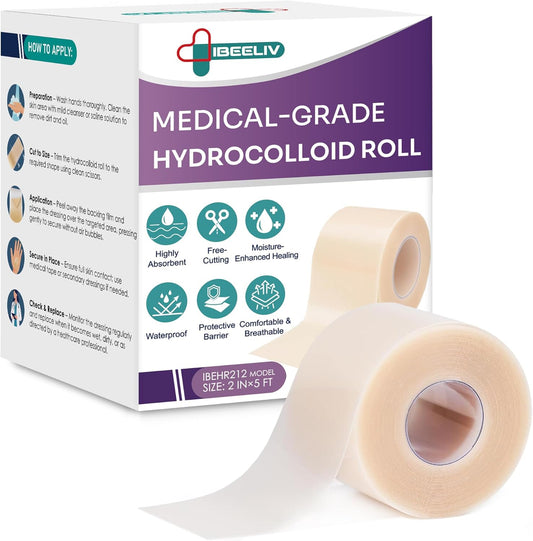 Hydrocolloid Roll for Wound Care:  1.5M